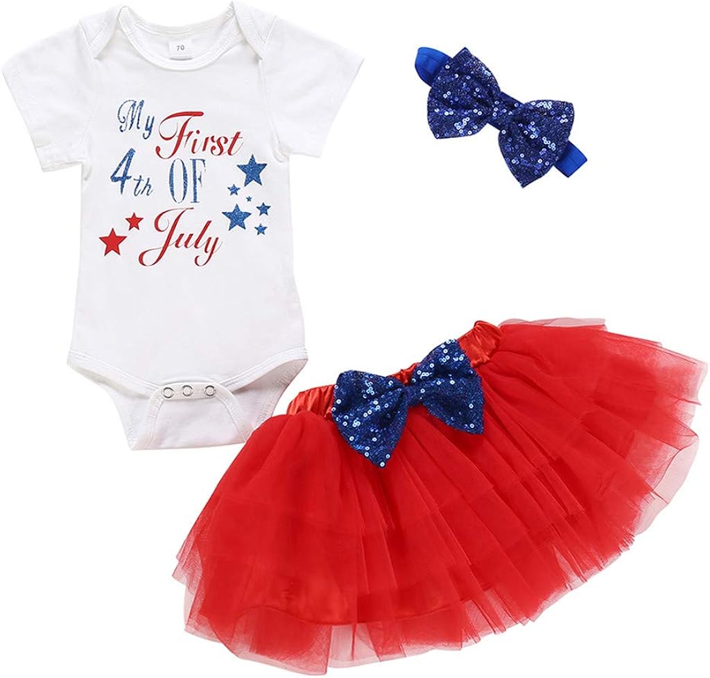 4 of july baby girl outfits