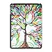 Fintie Case for iPad 6th / 5th Generation (2018/2017), iPad Air 2 / Air 1 (9.7 Inch) - Lightweight Slim Shell Standing Cover with Auto Wake/Sleep Feature, Love Tree
