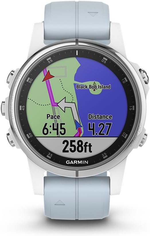garmin fenix 5s plus seafoam