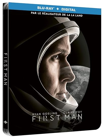 First Man - Le Premier Homme sur la Lune [Ãdition SteelBook Blu-ray + Digital]