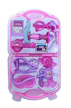 FlexZone Ball Pool for Kids | with 50 Colourful Balls | for 2-5 Years Old Kids (Doctor@)