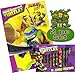 TMNT Teenage Mutant Ninja Turtles Coloring and Activity Book Set (Coloring Book and Crayons)