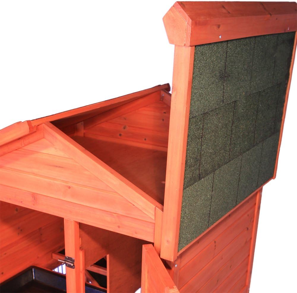 trixie outdoor run rabbit hutch