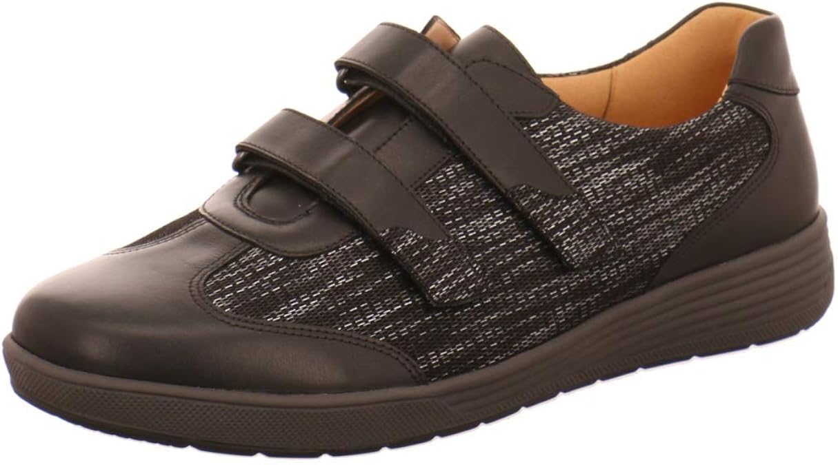Ganter Femme Sensitiv Karin-k Derbys, Noir Noir, 36 EU