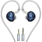 Fanmusic TRN Whale Shark 3DD+1Planar in-Ear Headphone 3.5mm/4.4mm Plug 0.78 2-Pin Interchangeable Cable