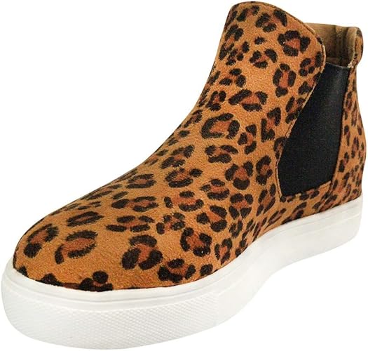 leopard loafers