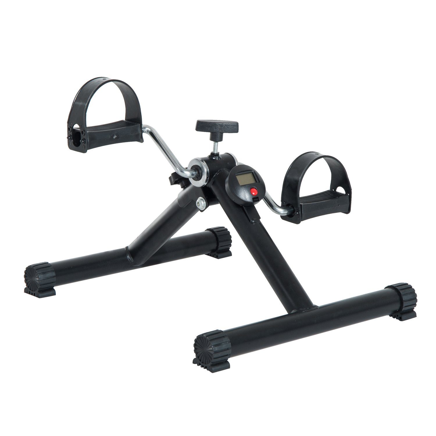 Soozier Cardio Mini Cycle Arm Leg Exercise Bike Desk Pedal with LCD