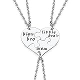 Ralukiia Mother and Sons Heart Matching Necklace