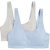 Hanes Womens Bonded Comfort Bra 2-Pack