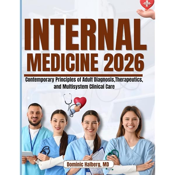 INTERNAL MEDICINE HANDBOOK 2026: A Comprehensive Guide To Modern