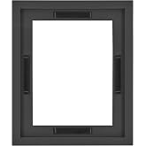MCS Canvas Float Frames 8x10 Frame, Black Frame for Finished Canvases, Vertical & Horizontal Wall Hanging Frame with Adhesive for Canvas Paintings (1-Pack)
