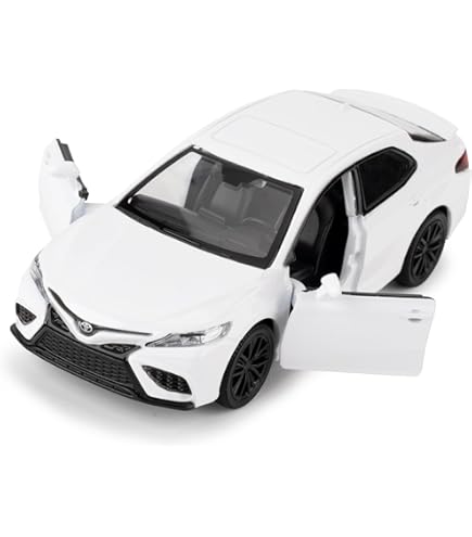 Amazon.com: Solido 1:43 Scale Toyota Yaris GR Platin White