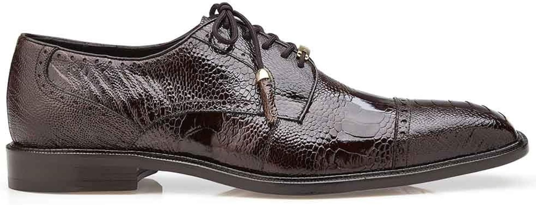 belvedere ostrich shoes