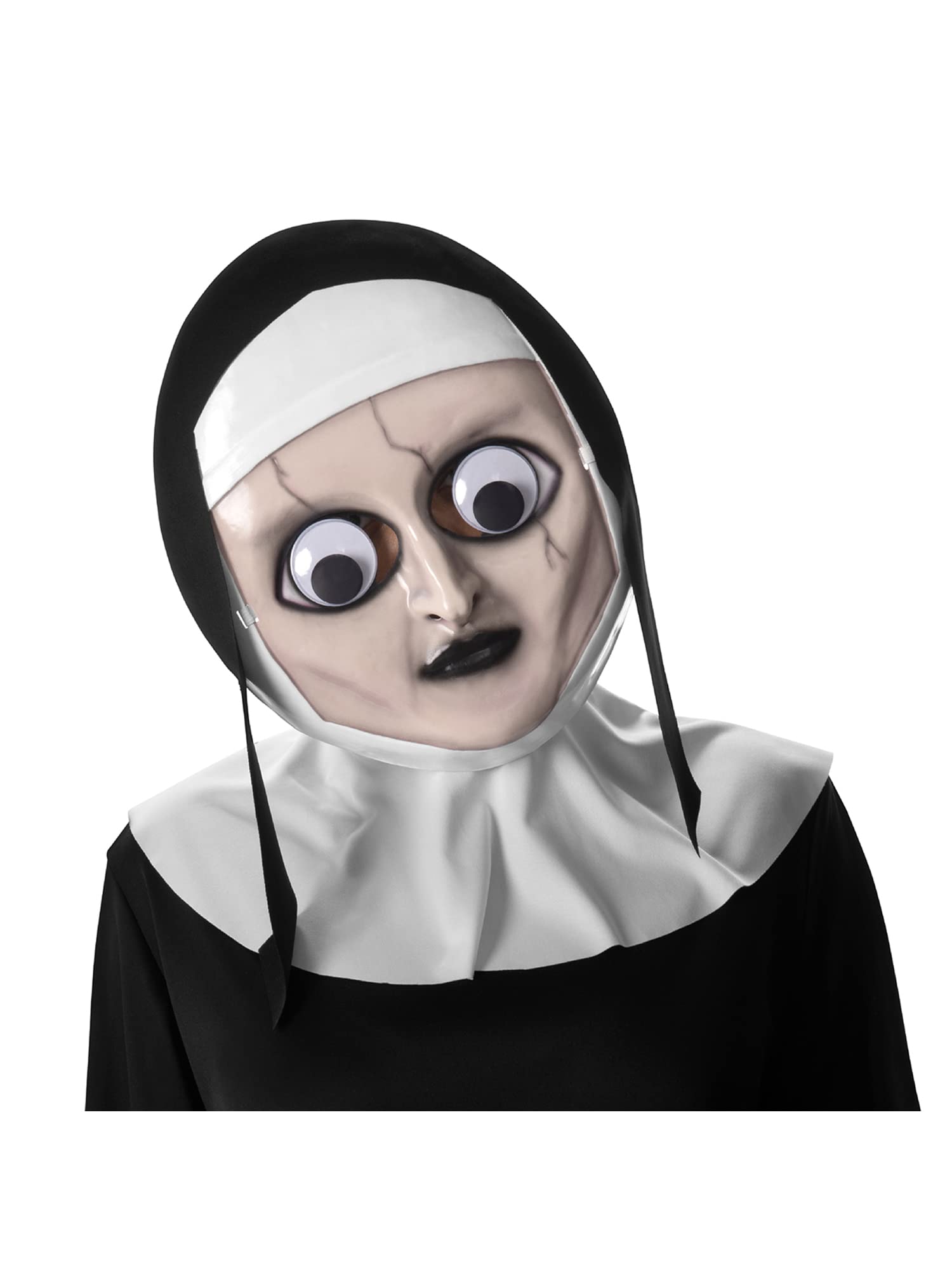 Rubies Official The Nun Googly Eye mask, Halloween Horror Accessory