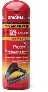 Fantasia IC Polisher 4 oz + 2 oz Straightening Serum Silicone Aloe Vitamin E view 1