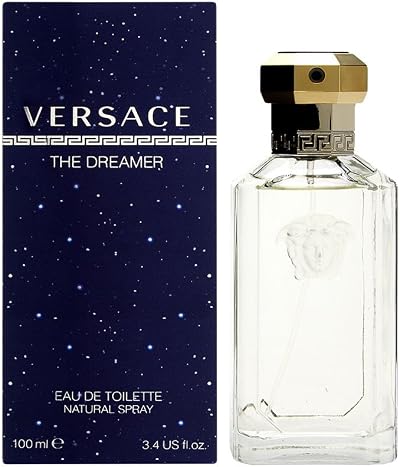 Versace Dreamer Men's Eau de Toilette Perfume 100ml