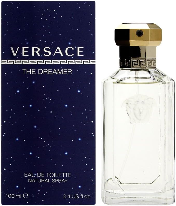 Versace Dreamer Men's Eau de Toilette Perfume 100ml