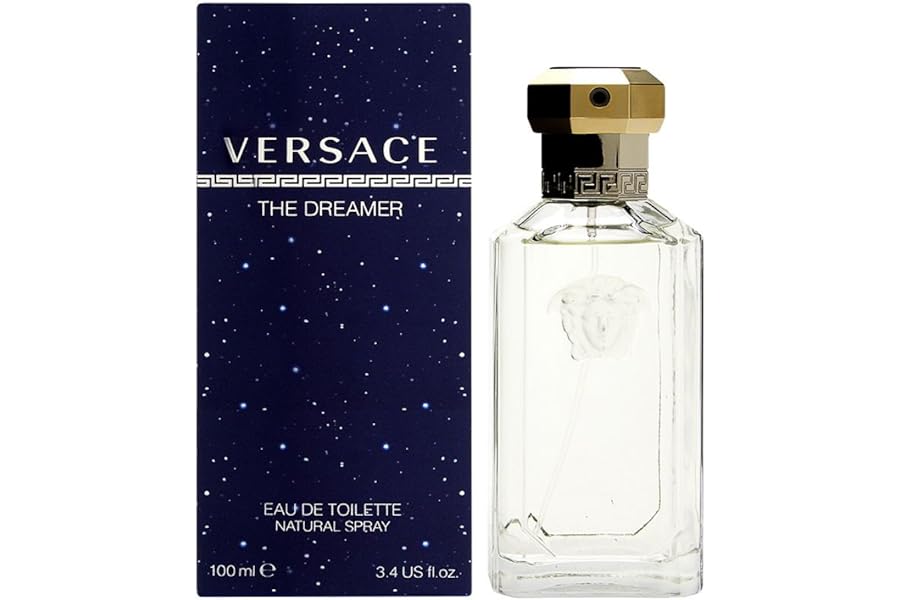Versace The Dreamer for Men 3.4 oz Eau de Toilette Spray