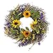 DII Spring & Summer Decorative Wreath, 22