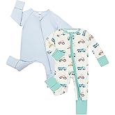 Bow Dream Bamboo Rayon Baby Pajamas Infant Sleepers Newborn Boy Girl Clothes Jumpsuit Rompers Outfit
