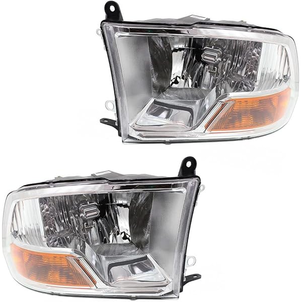 Amazon.com: OE Replacement RAM PICKUP-RAM-1500 Headlight Assembly 