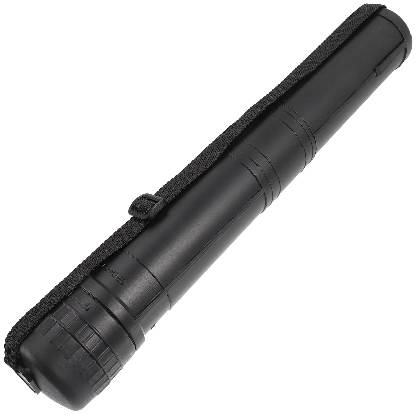 TOPBATHY Telescopic Painting Tube Adjustable from 16.5 to 30.3 Inches Portable Document Storage Tube for Artists with Rotating Design and Carry Strap