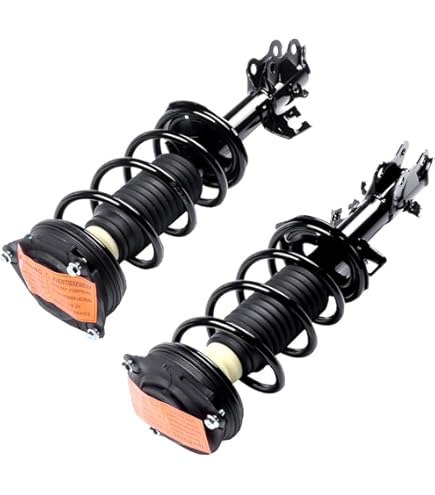 Amazon.com: ECCPP Complete Struts Front Pair Strut Coil Spring