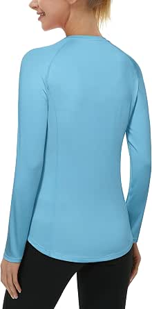 Roadbox Women's UPF 50 Long Sleeve Sun Shirts For Jamaica