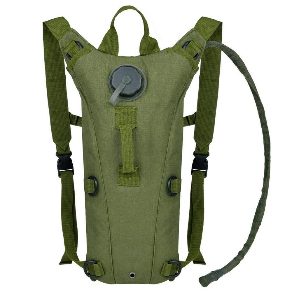 ATBP Tactical Water Hydration Pack Military 3L Water Bladder Carrier Backpack Leakproof for Running Jogging Cycling Hiking