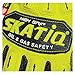 SKATIQ Impact Reducing Safety Gloves SG-1310-G (Extra Large)