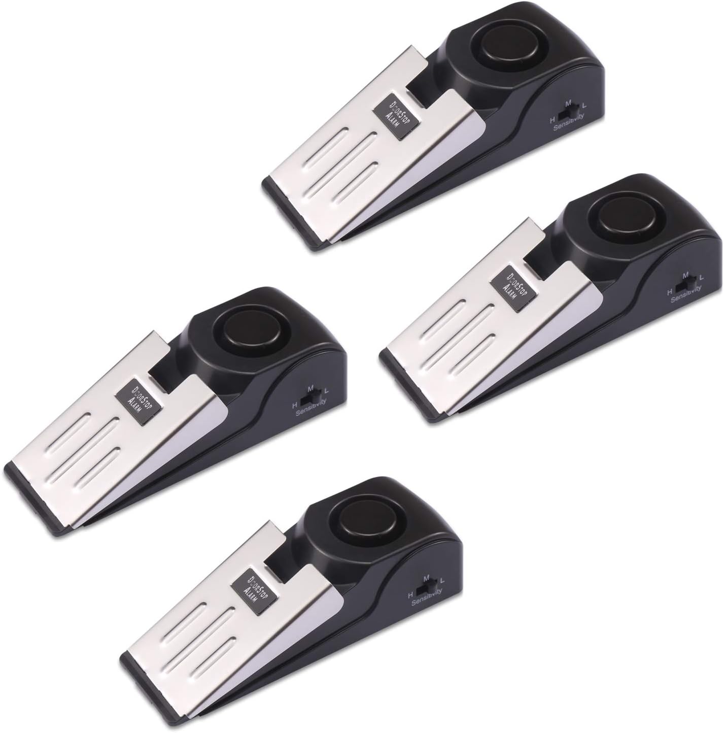 Door Stopper Security Alarm, Portable Entrance Alert Door