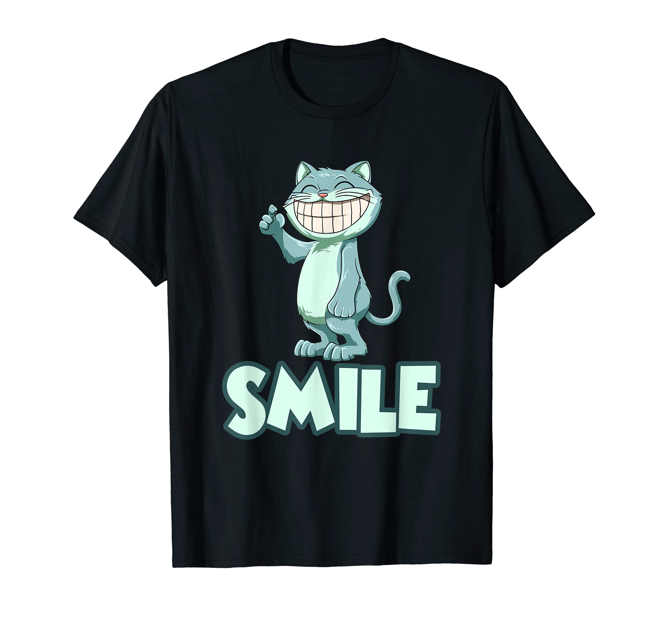 Grinning Cat T-Shirt