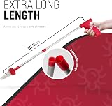 KEPLIN Foldable Spider Catcher 45cm-81cm Long Reach Red view 2
