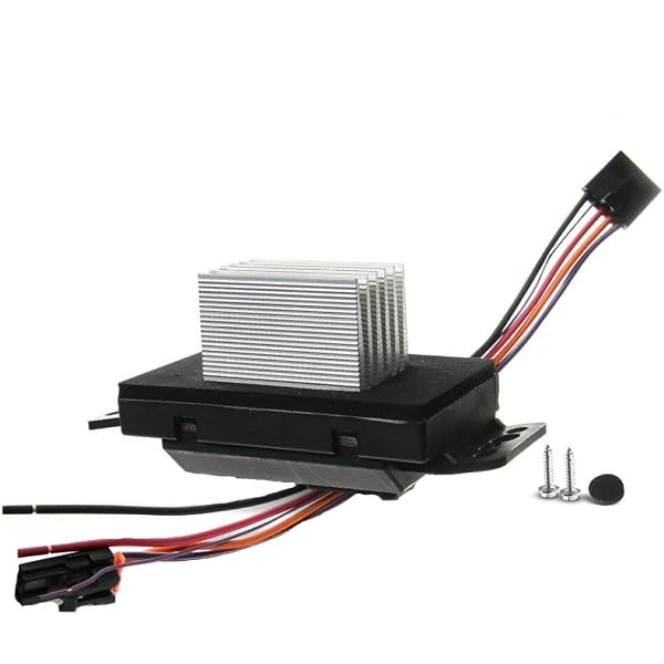 Amazon.com: YHTAUTO HVAC Heater Blower Motor Resistor - Front, Replacement  for Chevrolet Silverado Impala Trailblazer, GMC Envoy Sierra Yukon, Buick  LaCrosse, Cadillac Escalade, Oldsmobile Pontiac Saab 9-7x : Automotive