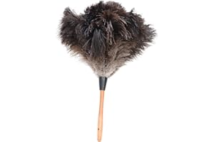 ROYAL DUSTER Black Ostrich Feather Duster (14")