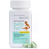 Relacore Extra Maximum Strength - Cortisol Supplements for Women - Reduce Cortisol Related Belly Fat - Stress Relief Supplement - Calm Mind - Improved Mood, 90 Count