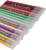 BIC Kids Couleur Felt Tip Pens 18 Colour Set Cardboard Wallet Washable view 6