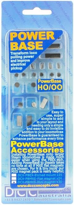 DCC ConceptsDCX-PBMXS POWERBASE Mini Magnet Pack (24)
