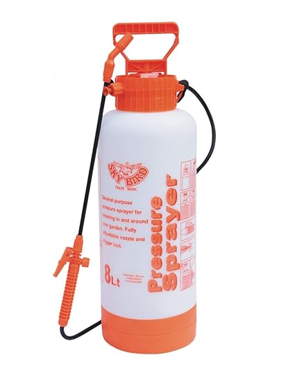 Sarrah Sky Bird Pressure Sprayer, 8 L
