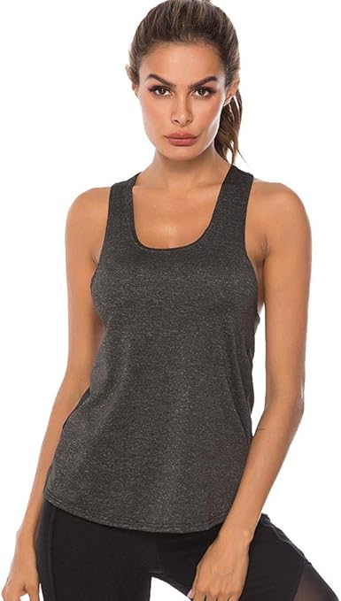 Mujer Manga Corta Top Ropa de Deportiva Tank Tops, Mujeres Deporte ...