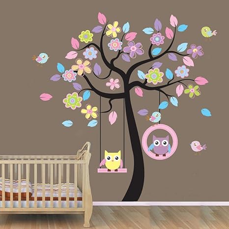 childrens wall art stickers