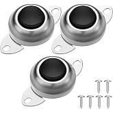 Relaxweex 3 Pcs Horn Button 12v Universal Car Flush Mount Horn Switch Button with Screws for Automotive Air and Train