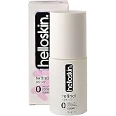 Helloskin Retinol 1% Serum (30ml) | Vitamin A with Vitamin E &amp; Jojoba Oil | Hydrating Anti-Ageing Face Serum for All Skin Types | All Ages Men and Women for Smooth &amp; Radiant Skin