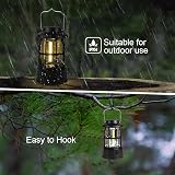 Flintronic Camping Lanterns 2 Pack Retro Battery Powered IPX4 Waterproof view 6