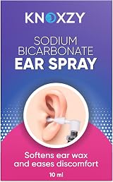KNOXZY Sodium Bicarbonate Ear Spray 10ml Ear Wax Remover Kit view 5