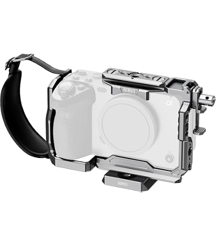 Amazon.com : SIRUI Full Camera Cage for Sony FX3/FX30, Compatible