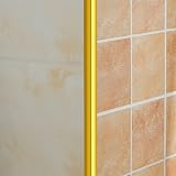 Zayejod Gold PVC Inside Outside Corner Trim Self-Adhesive 4cm Edging view 4