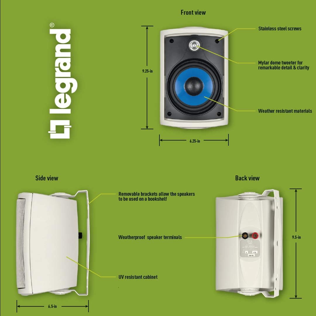 legrand outdoor speakers