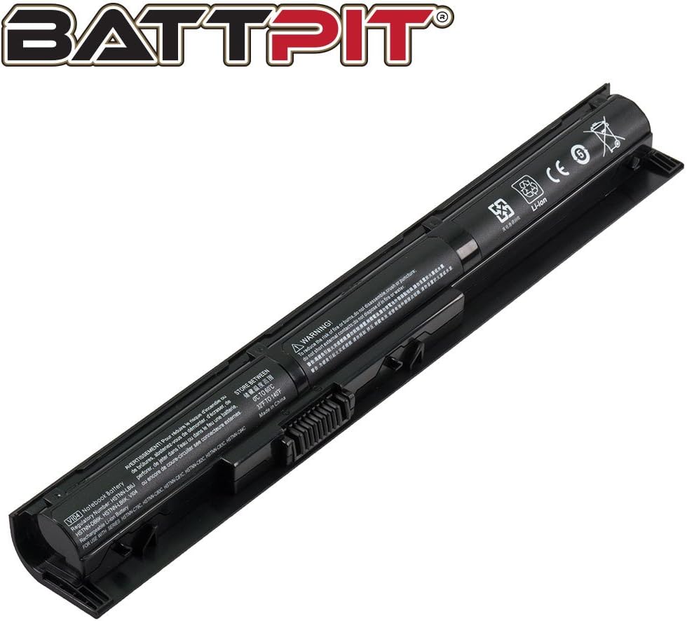 Battpit 756743-001 Battery Compatible with HP Pavilion 15-p078sa 15-p077sa 15-p083sa 15-p091sa 15-p076sa 15-p077na 15-p085sa 15-p099nd 15z-p000 VI04 756744-001 756745-001 [14.8V/33Wh]