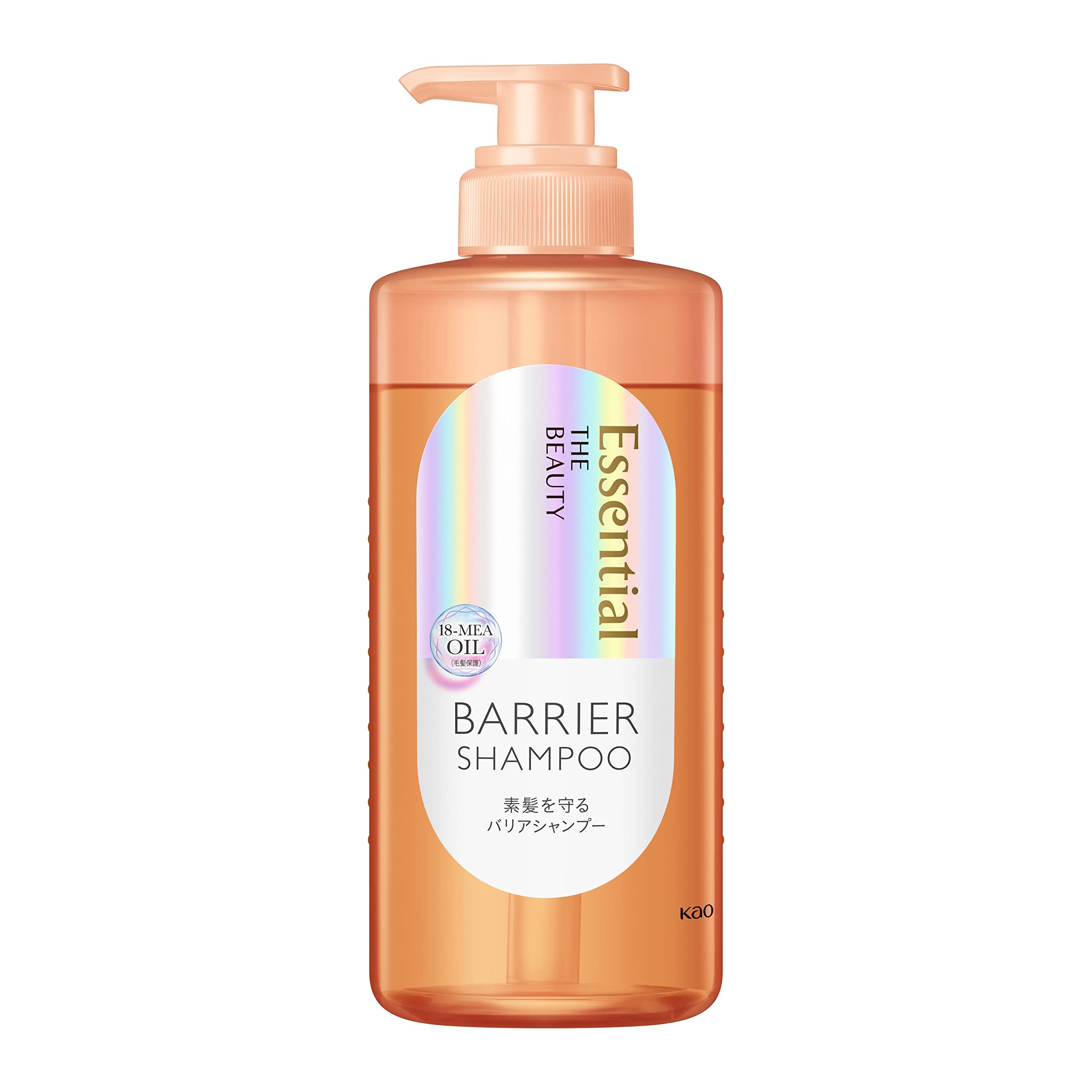 Kao Essential The Beauty Barrier Shampoo - 450ml